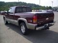 1999 Dark Carmine Red Metallic Chevrolet Silverado 1500 LS Extended Cab 4x4  photo #3