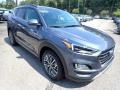 Front 3/4 View of 2021 Tucson Ulitimate AWD