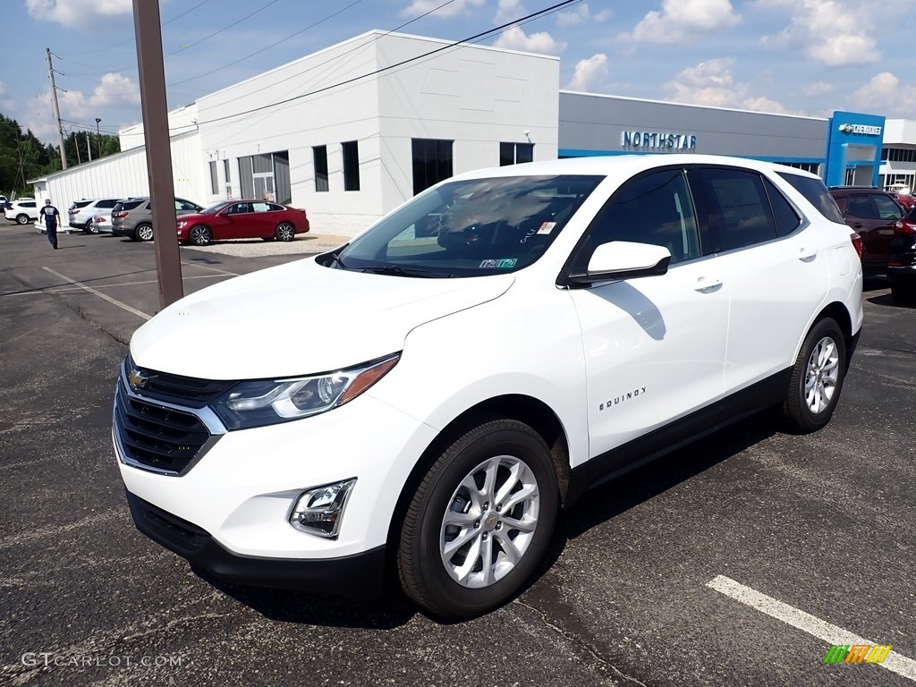 2020 Equinox LT AWD - Summit White / Jet Black photo #1