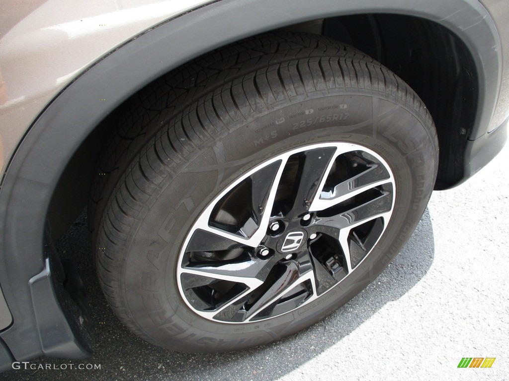 2016 CR-V SE AWD - Urban Titanium Metallic / Black photo #6