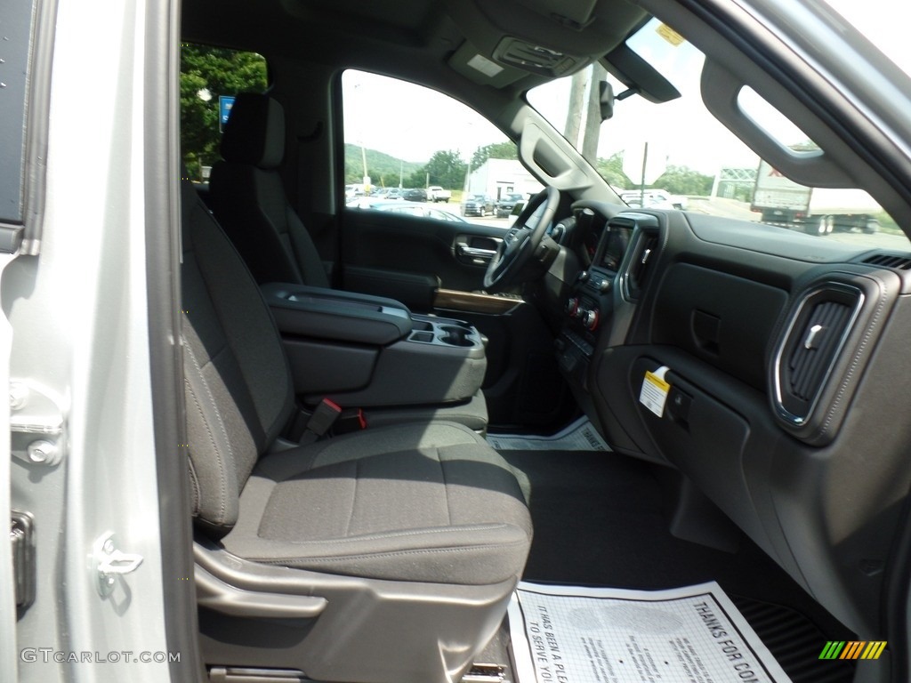 2020 Silverado 1500 LT Crew Cab 4x4 - Silver Ice Metallic / Jet Black photo #42