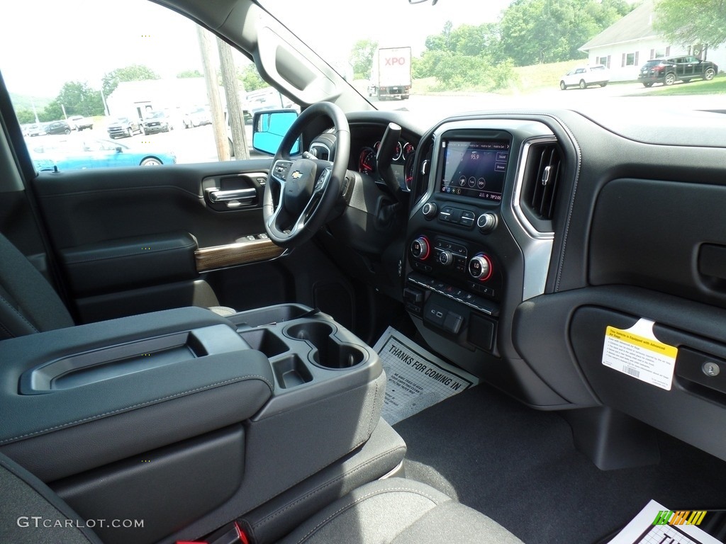 2020 Silverado 1500 LT Crew Cab 4x4 - Silver Ice Metallic / Jet Black photo #43