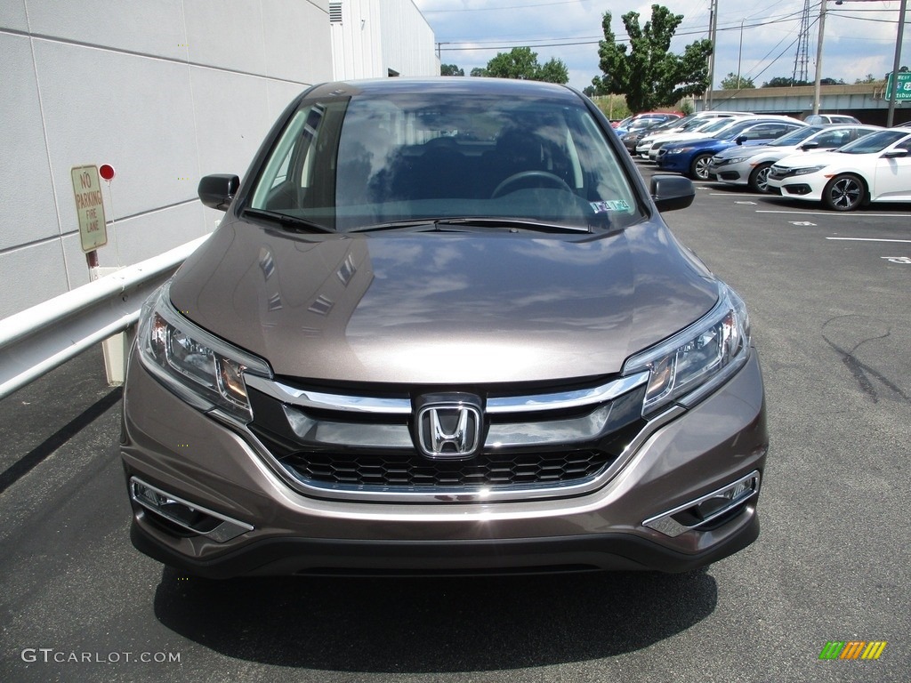 2016 CR-V SE AWD - Urban Titanium Metallic / Black photo #8