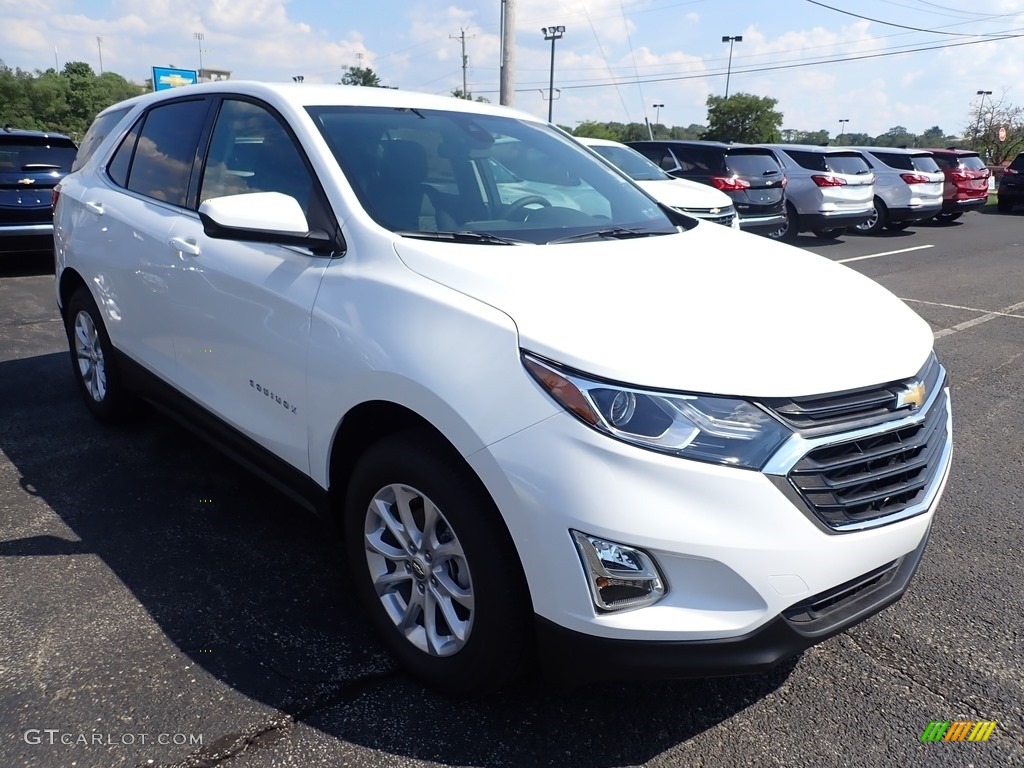 2020 Equinox LT AWD - Summit White / Jet Black photo #7