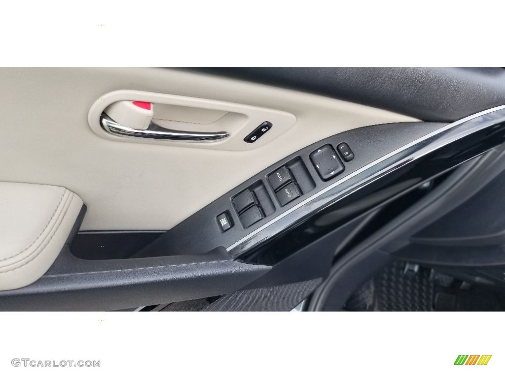 2014 Mazda CX-9 Touring AWD Black Door Panel Photo #139177998