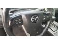 Black 2014 Mazda CX-9 Touring AWD Steering Wheel