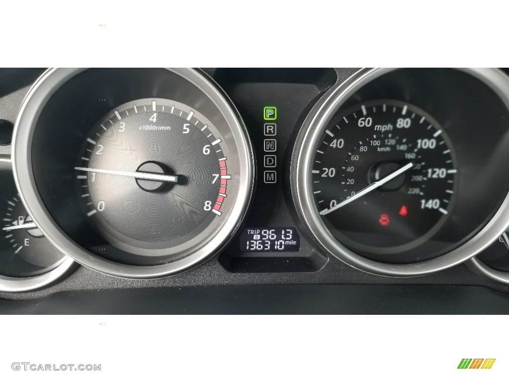 2014 CX-9 Touring AWD - Meteor Gray Mica / Black photo #16