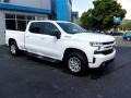 2020 Summit White Chevrolet Silverado 1500 RST Crew Cab 4x4  photo #3