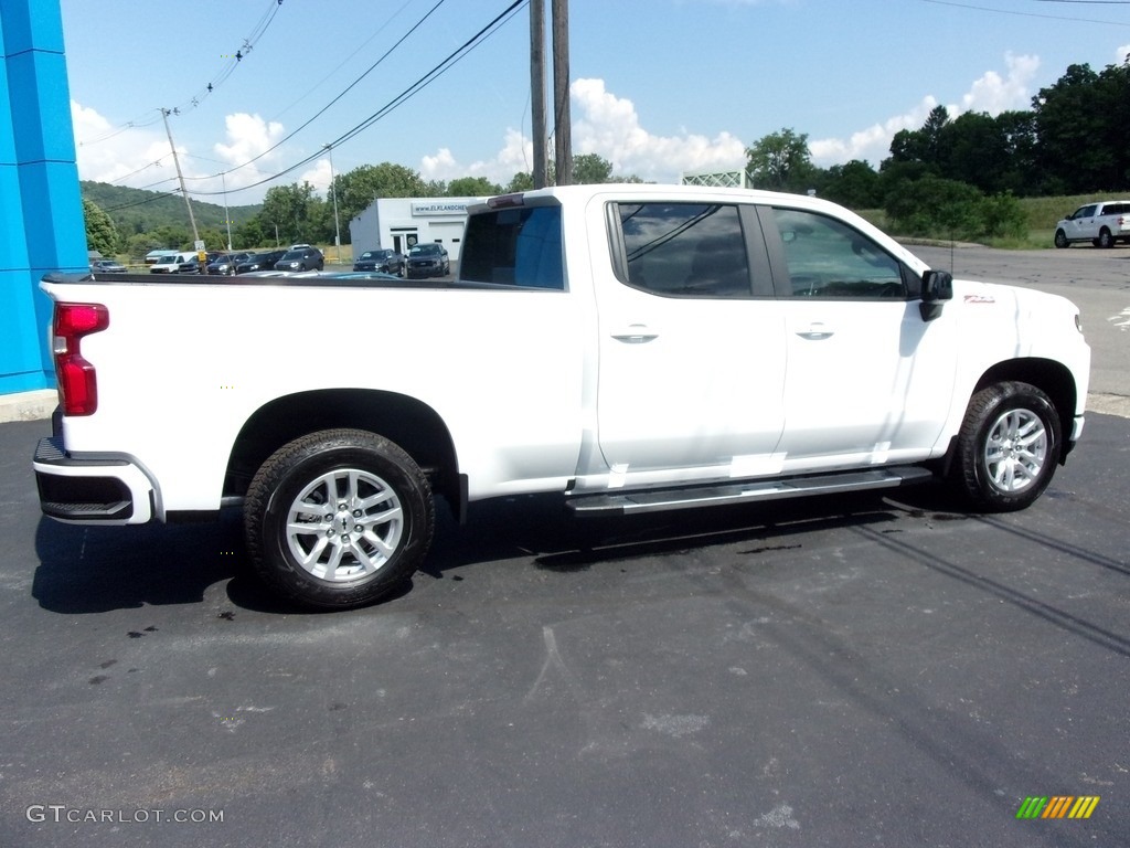 Summit White 2020 Chevrolet Silverado 1500 RST Crew Cab 4x4 Exterior Photo #139178097