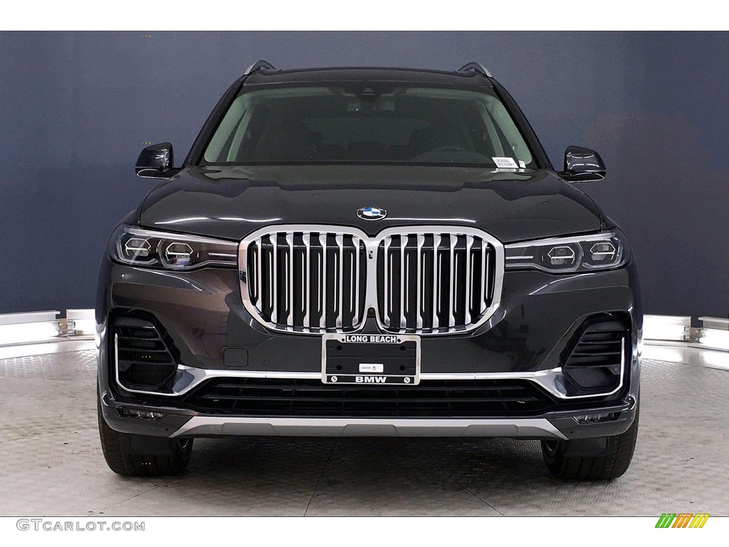 2020 X7 xDrive40i - Dark Graphite Metallic / Black photo #2