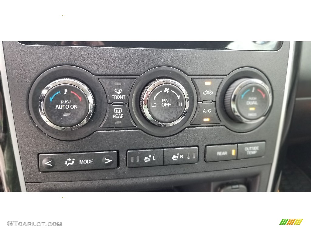 2014 CX-9 Touring AWD - Meteor Gray Mica / Black photo #19