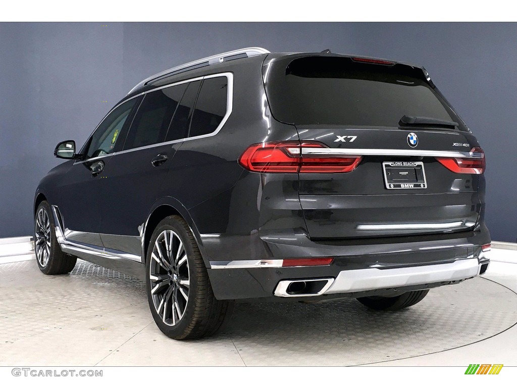2020 X7 xDrive40i - Dark Graphite Metallic / Black photo #3