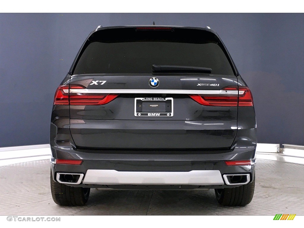 2020 X7 xDrive40i - Dark Graphite Metallic / Black photo #4