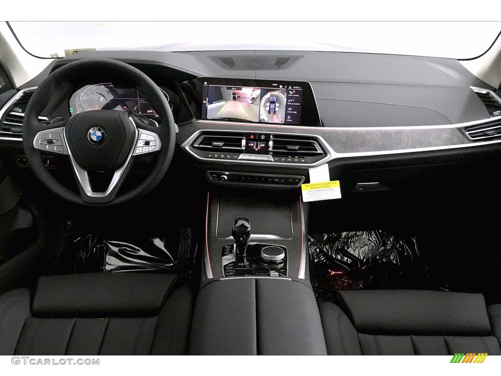 2020 X7 xDrive40i - Dark Graphite Metallic / Black photo #5