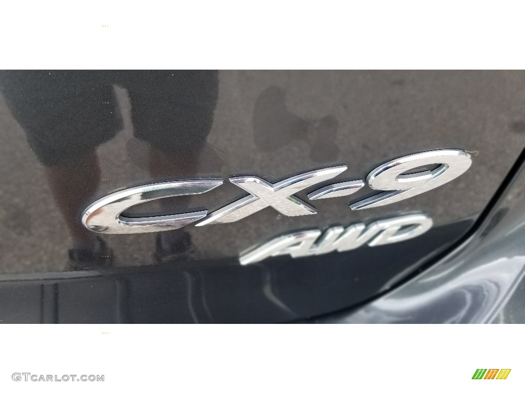 2014 CX-9 Touring AWD - Meteor Gray Mica / Black photo #25