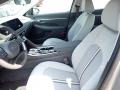 Dark Gray 2020 Hyundai Sonata SE Interior Color