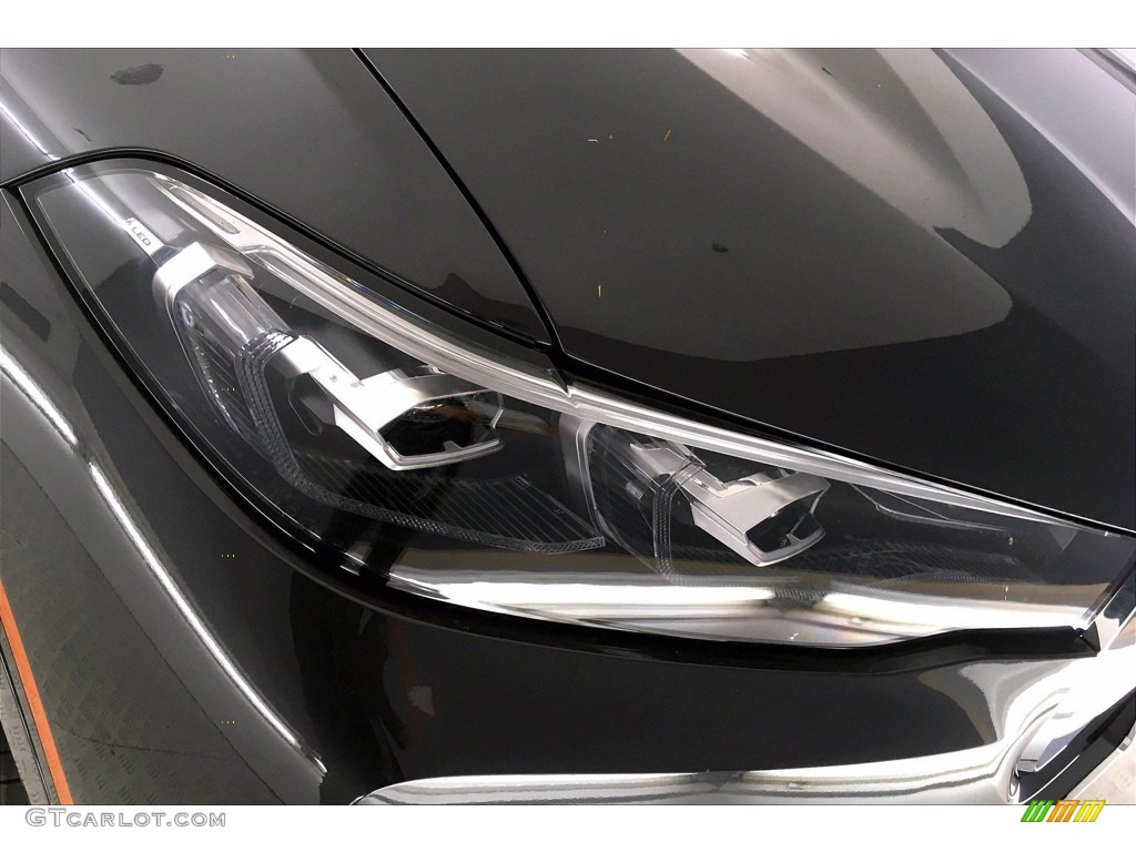 2020 X7 xDrive40i - Dark Graphite Metallic / Black photo #14