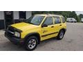 Yellow 2003 Chevrolet Tracker ZR2 4WD Hard Top