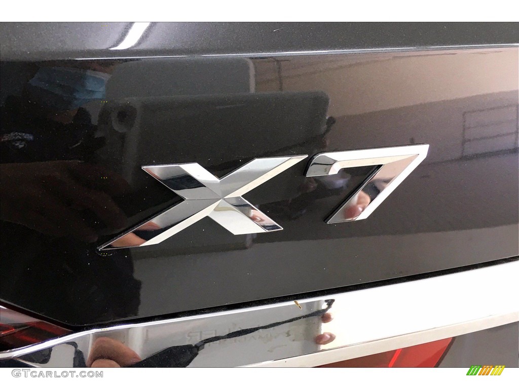 2020 X7 xDrive40i - Dark Graphite Metallic / Black photo #16