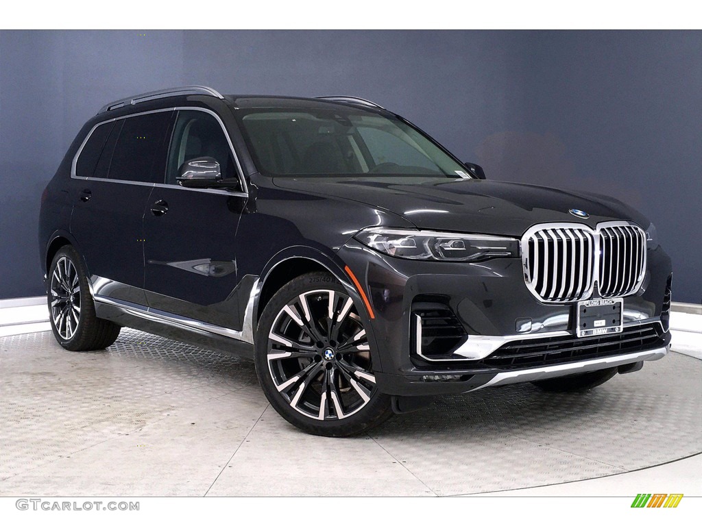 Dark Graphite Metallic 2020 BMW X7 xDrive40i Exterior Photo #139178580