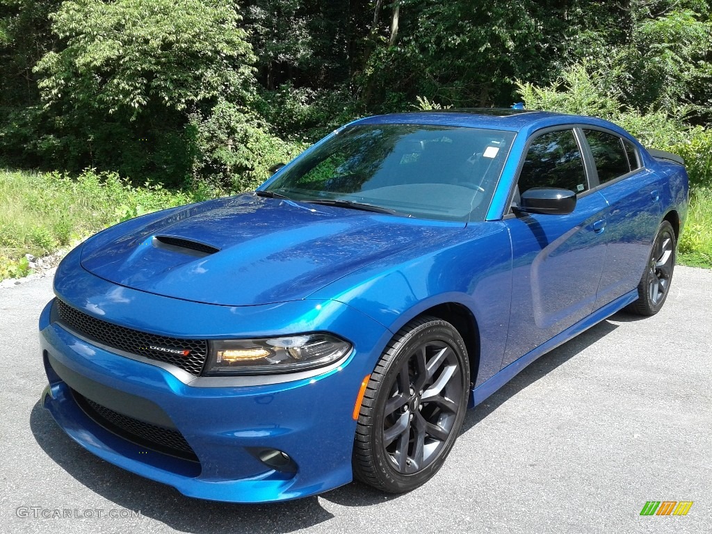 Indigo Blue 2019 Dodge Charger GT Exterior Photo #139178724