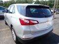 2020 Silver Ice Metallic Chevrolet Equinox LS  photo #3