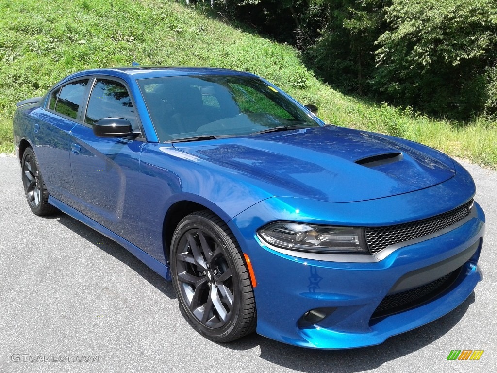 Indigo Blue 2019 Dodge Charger GT Exterior Photo #139178784