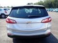 2020 Silver Ice Metallic Chevrolet Equinox LS  photo #4