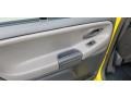 2003 Chevrolet Tracker Medium Gray Interior Door Panel Photo