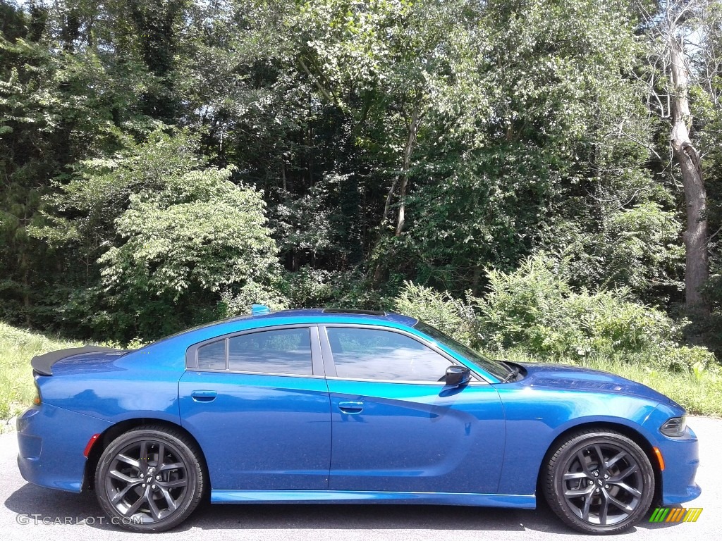 Indigo Blue 2019 Dodge Charger GT Exterior Photo #139178808