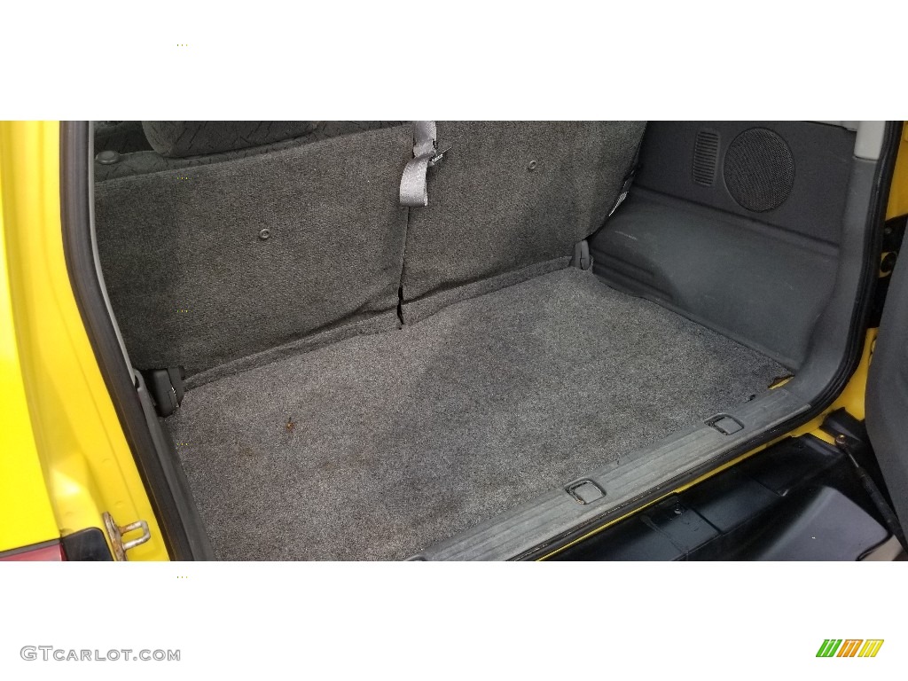 2003 Chevrolet Tracker ZR2 4WD Hard Top Trunk Photo #139178820