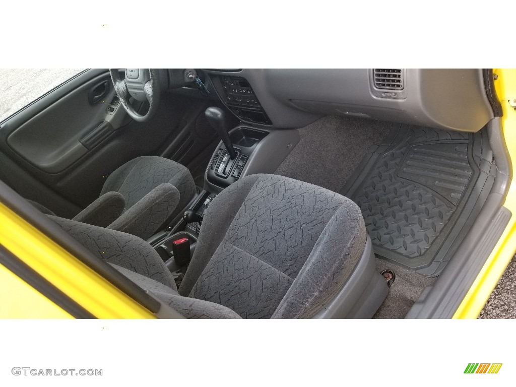 2003 Chevrolet Tracker ZR2 4WD Hard Top Interior Color Photos