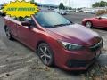Crimson Red Pearl 2020 Subaru Impreza Premium 5-Door
