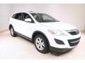 Crystal White Pearl Mica 2012 Mazda CX-9 Touring AWD Exterior