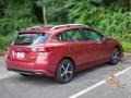 Crimson Red Pearl - Impreza Premium 5-Door Photo No. 3
