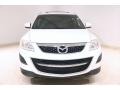Crystal White Pearl Mica 2012 Mazda CX-9 Touring AWD Exterior