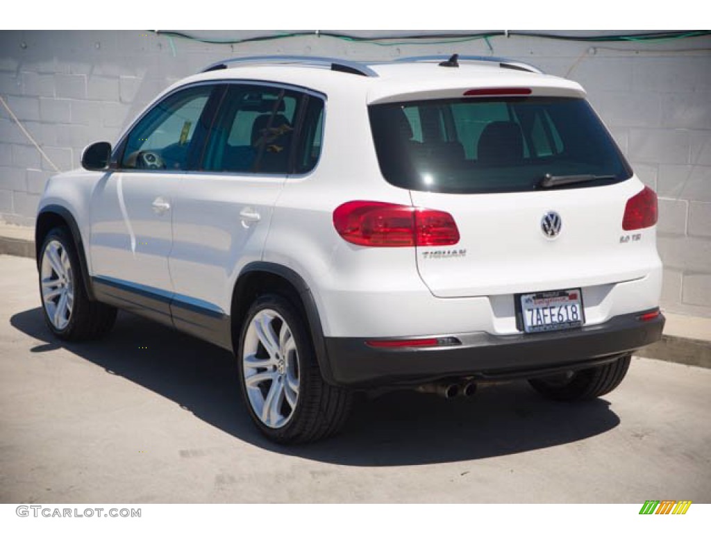 2013 Tiguan SEL - Candy White / Black photo #2