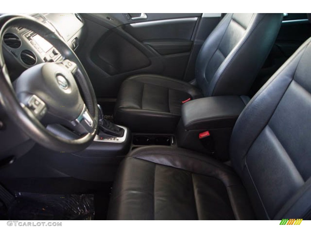 2013 Tiguan SEL - Candy White / Black photo #3