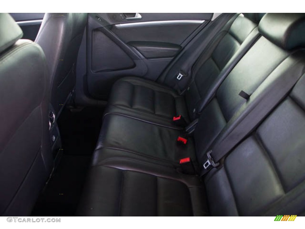 2013 Tiguan SEL - Candy White / Black photo #4
