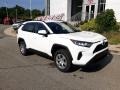 Super White - RAV4 LE AWD Photo No. 31