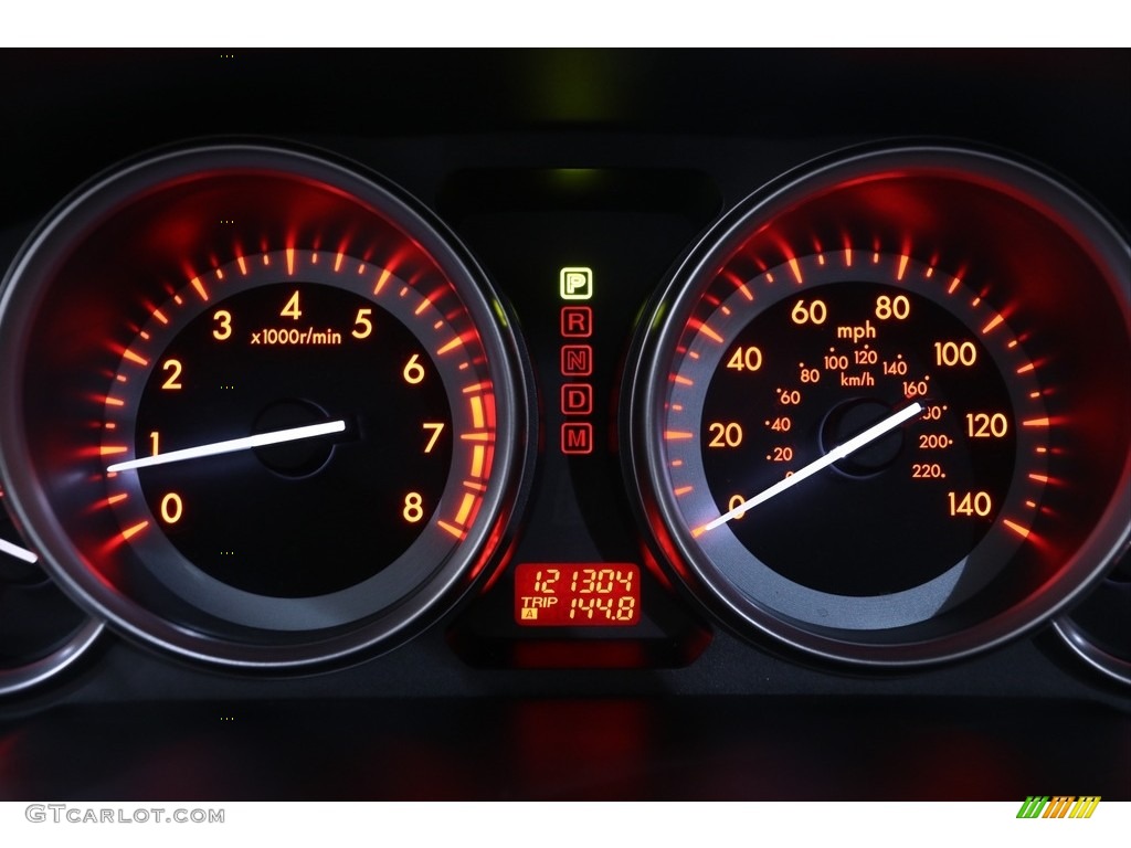 2012 Mazda CX-9 Touring AWD Gauges Photo #139179285