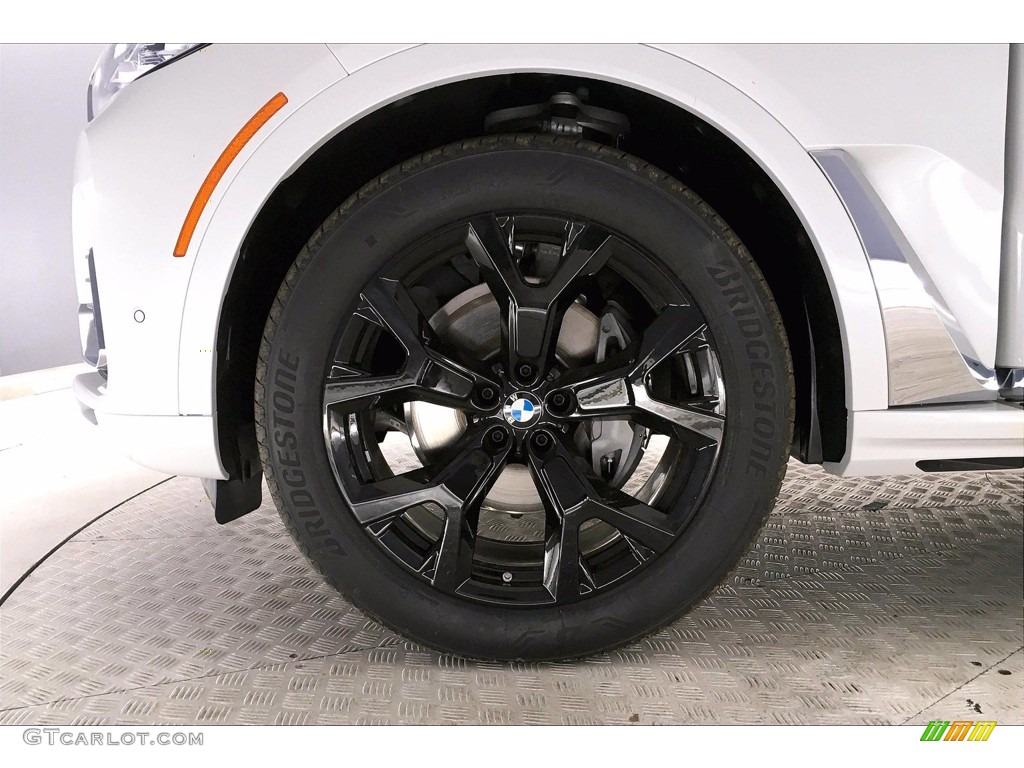 2020 BMW X7 xDrive40i Wheel Photo #139179321