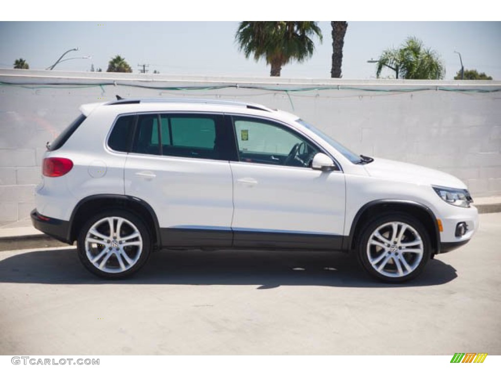 2013 Tiguan SEL - Candy White / Black photo #12