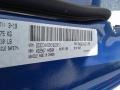  2019 Charger GT Indigo Blue Color Code PBM