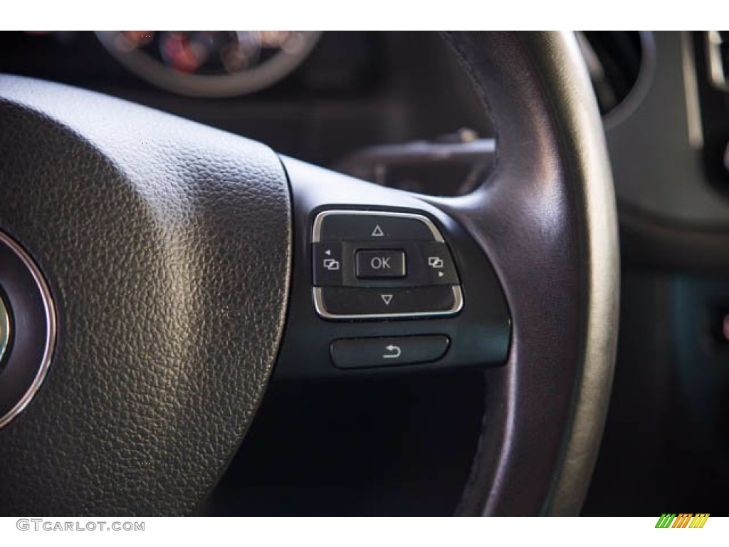 2013 Tiguan SEL - Candy White / Black photo #15
