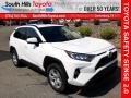 Super White - RAV4 XLE AWD Photo No. 1