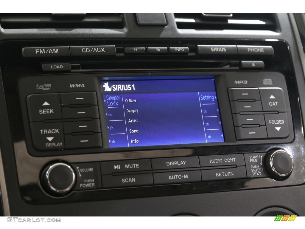 2012 Mazda CX-9 Touring AWD Controls Photo #139179444