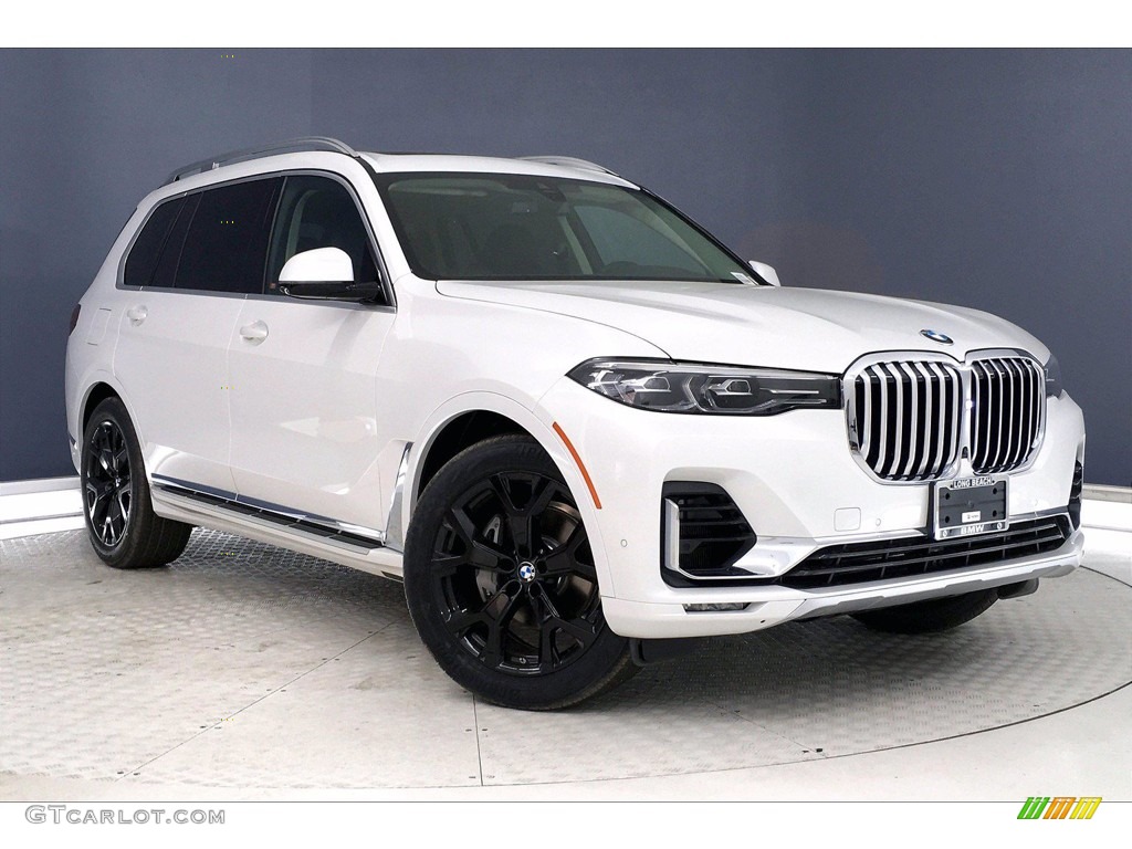 Mineral White Metallic 2020 BMW X7 xDrive40i Exterior Photo #139179474