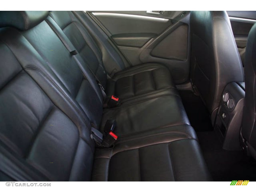 2013 Tiguan SEL - Candy White / Black photo #21