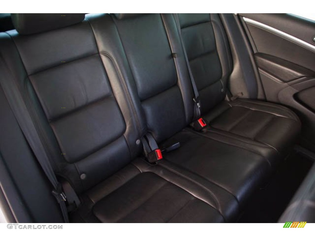 2013 Tiguan SEL - Candy White / Black photo #22